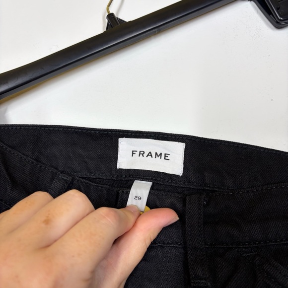 Frame Le Baggy Palazzo Jeans Size 29 - Picture 8 of 10